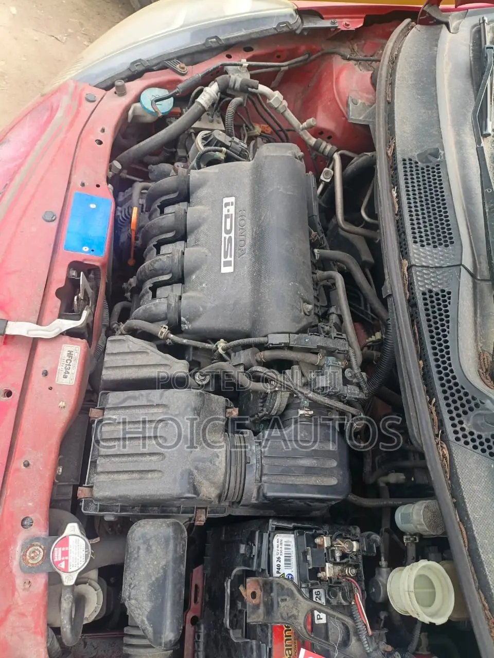 Honda Jazz 2004 Red