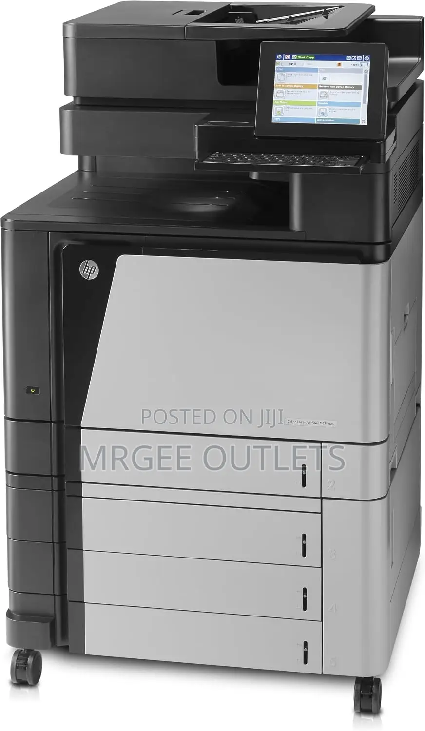 HP Color LaserJet Enterprise Flow M880z Multifunction Printer