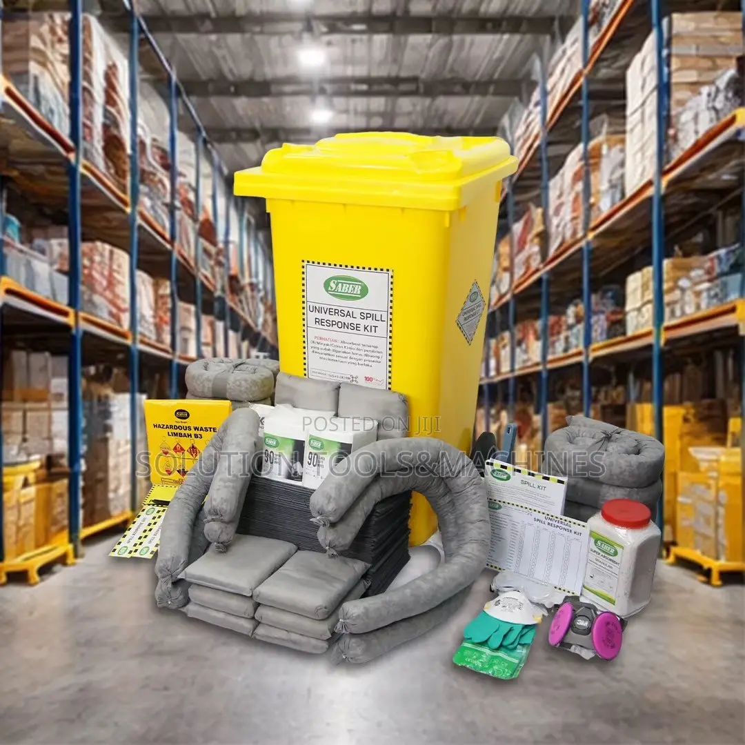 240Litters Universal Spill Kit