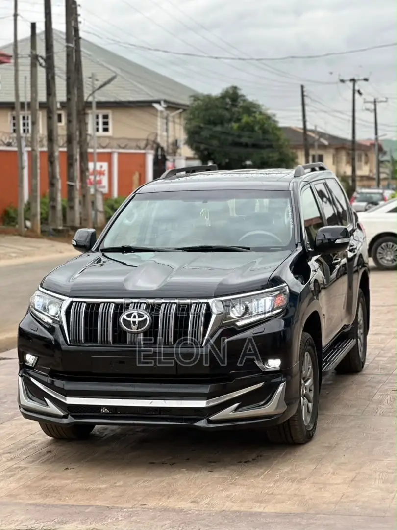 Toyota Land Cruiser Prado 2019 Black
