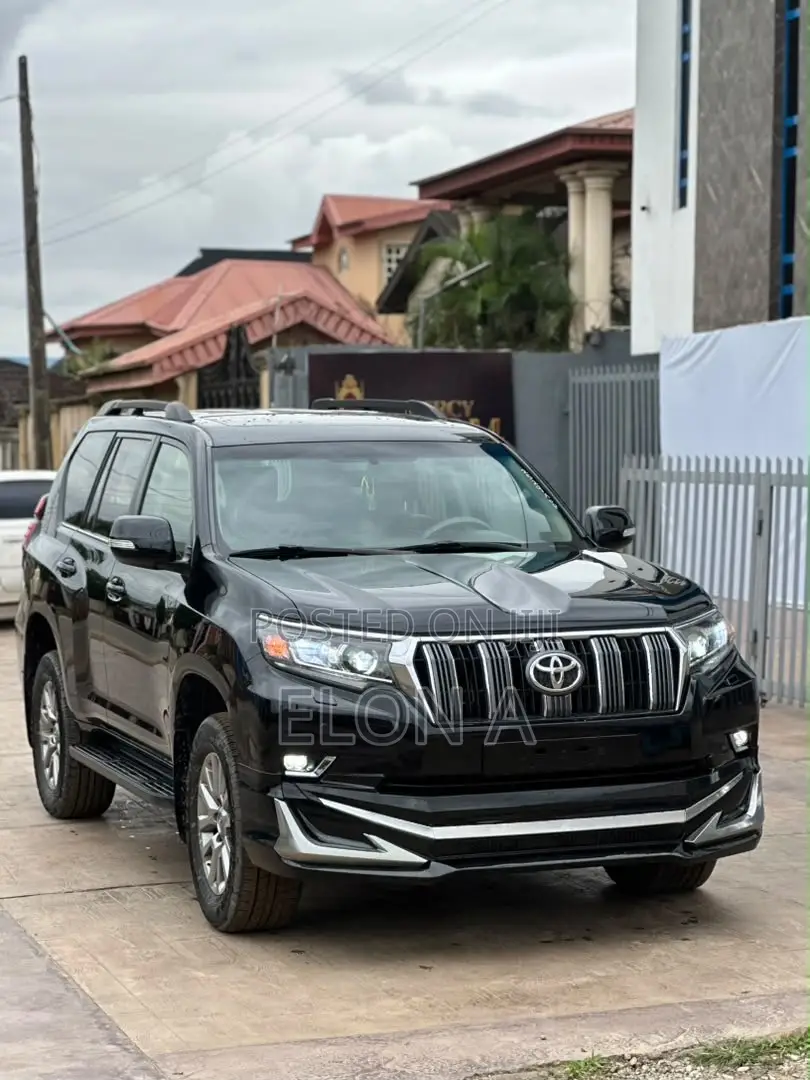 Toyota Land Cruiser Prado 2019 Black
