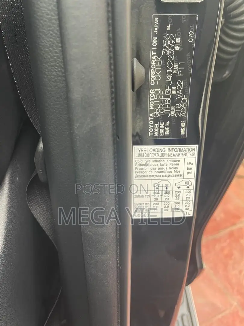 Toyota Land Cruiser 76 Series 2022 Black