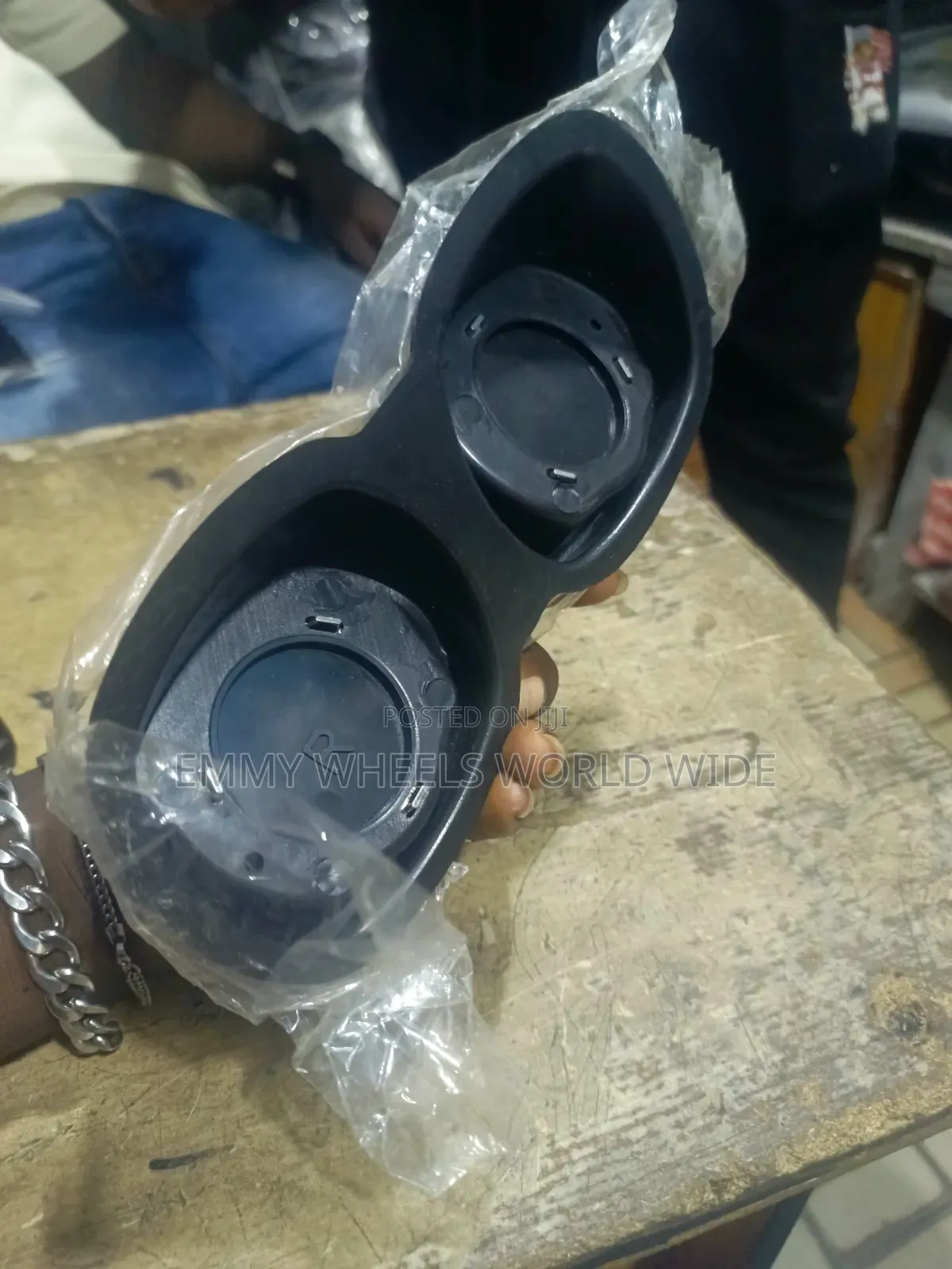 Toyota Prado Newer Model Exaust Mouth Shining Chrome Availanle