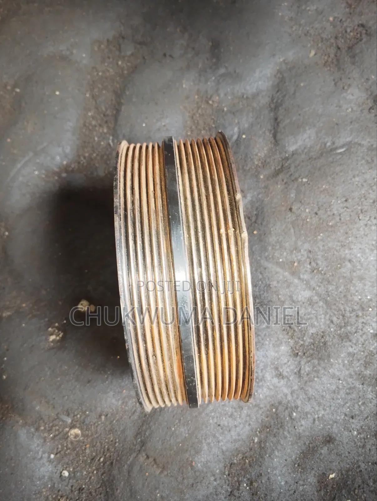 Audi Q7 Engine Pulley V6 3.0 TFSI
