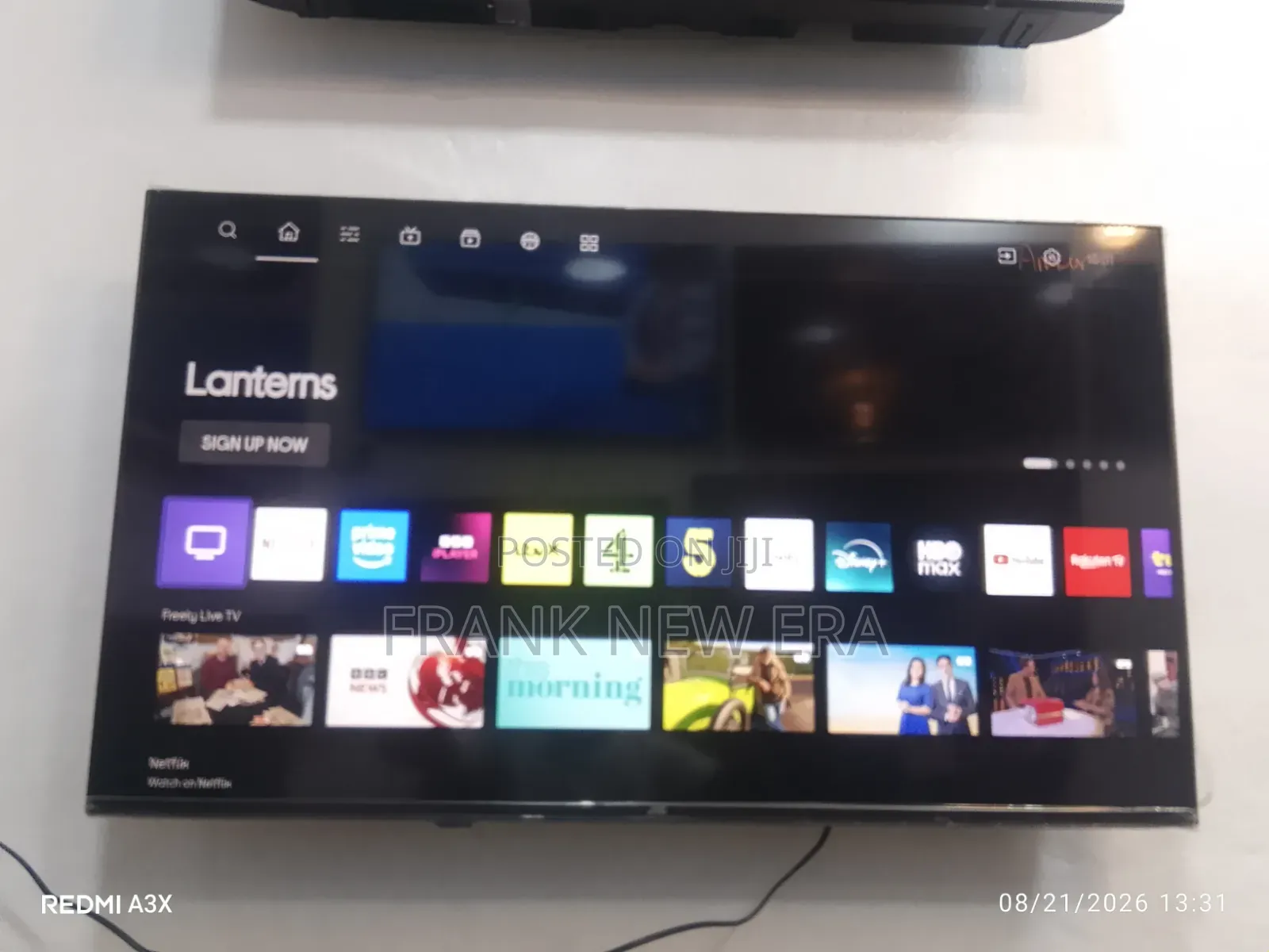 43 Inches JVC Fire Television Uk Used With Free Netflix Acct