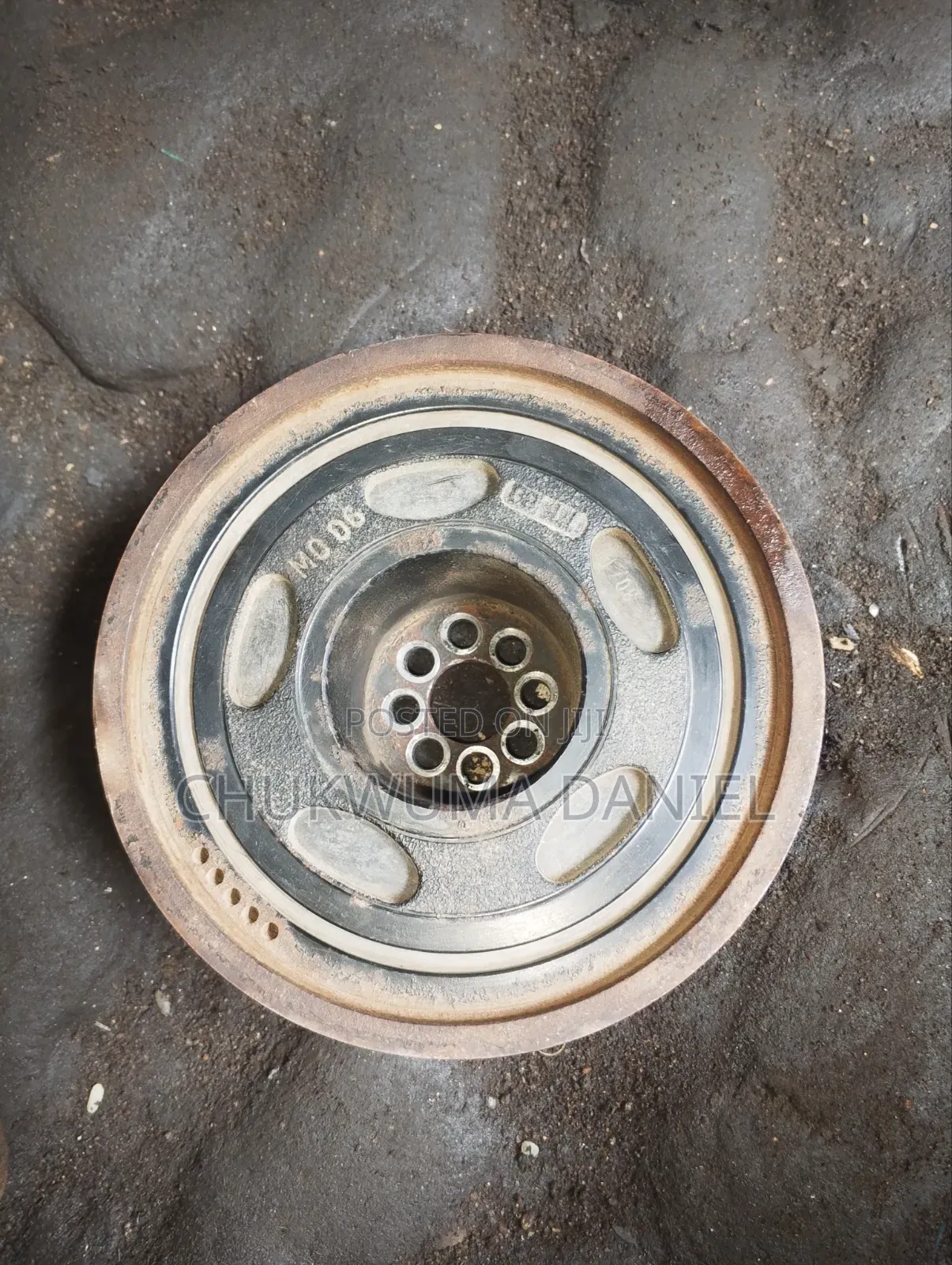 Audi Q7 Engine Pulley V6 3.0 TFSI