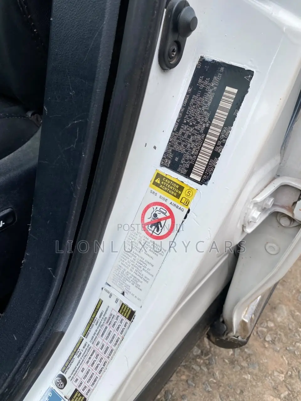 Lexus RX 2010 White