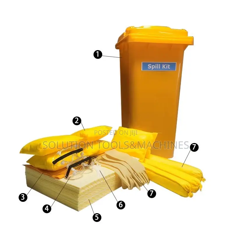 120L Oil Spill Kit