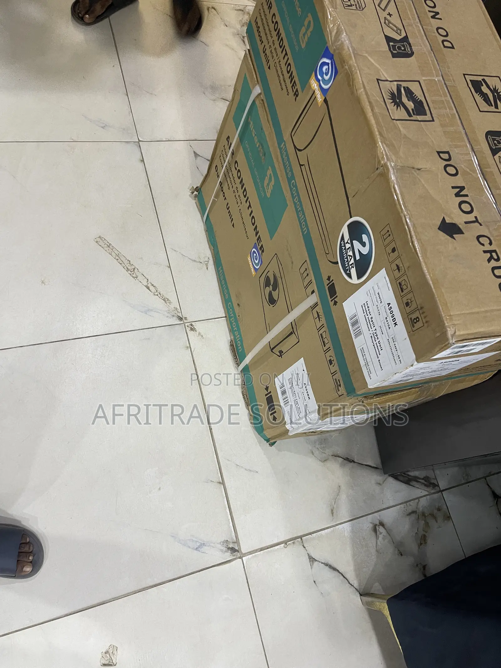 Hisense 1HP Inverter AC – Reliable Cooling for Bedrooms Offices