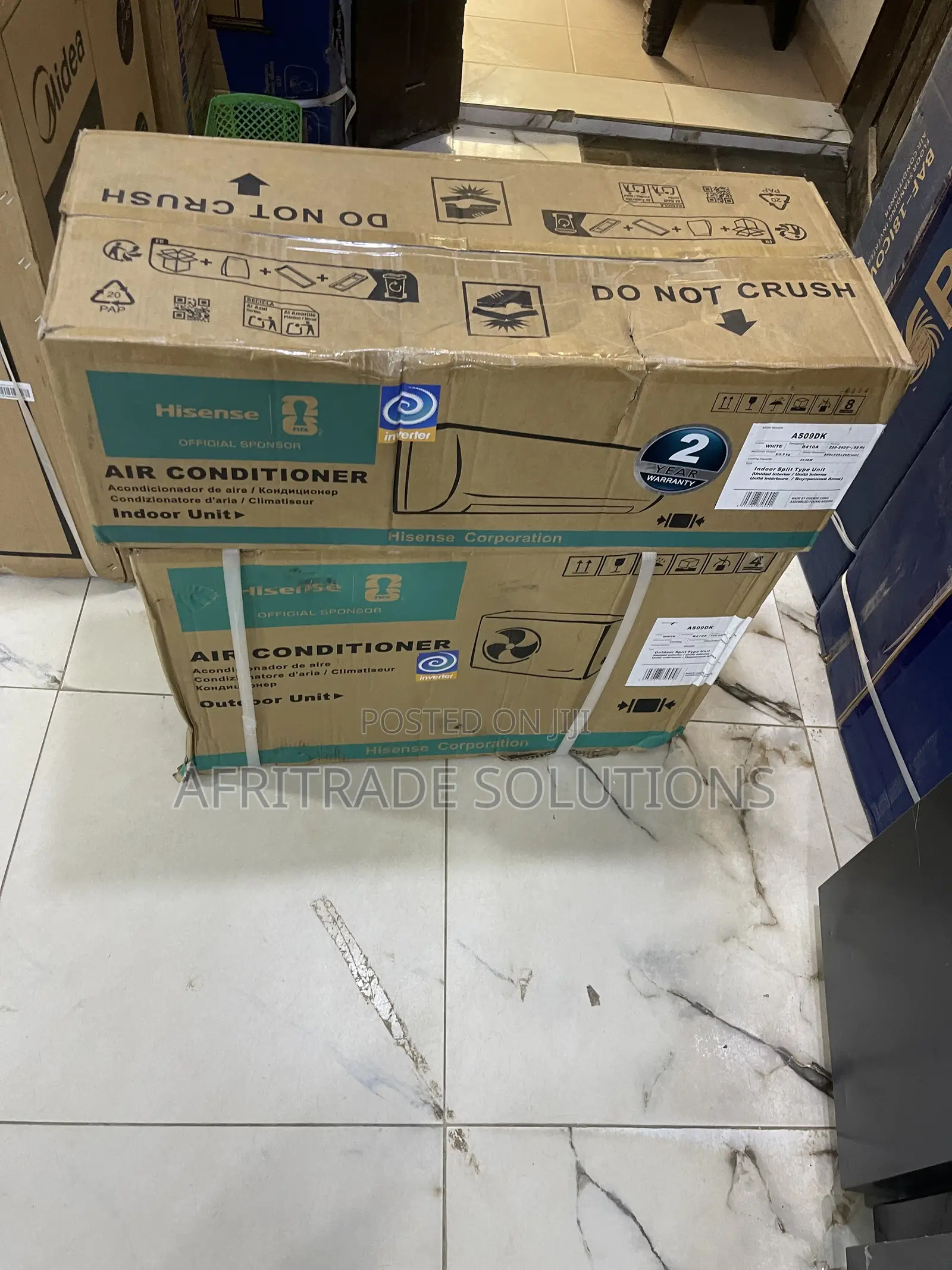 Hisense 1HP Split Aircon – Efficient Comfort All Day Long