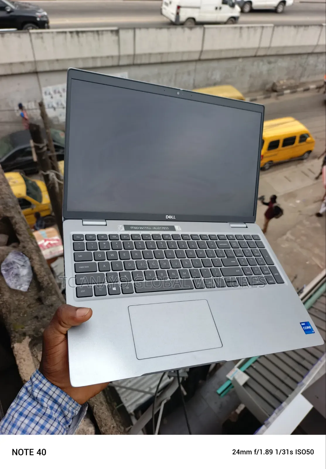 Laptop Dell Latitude 5520 16GB Intel Core i7 SSD 512GB