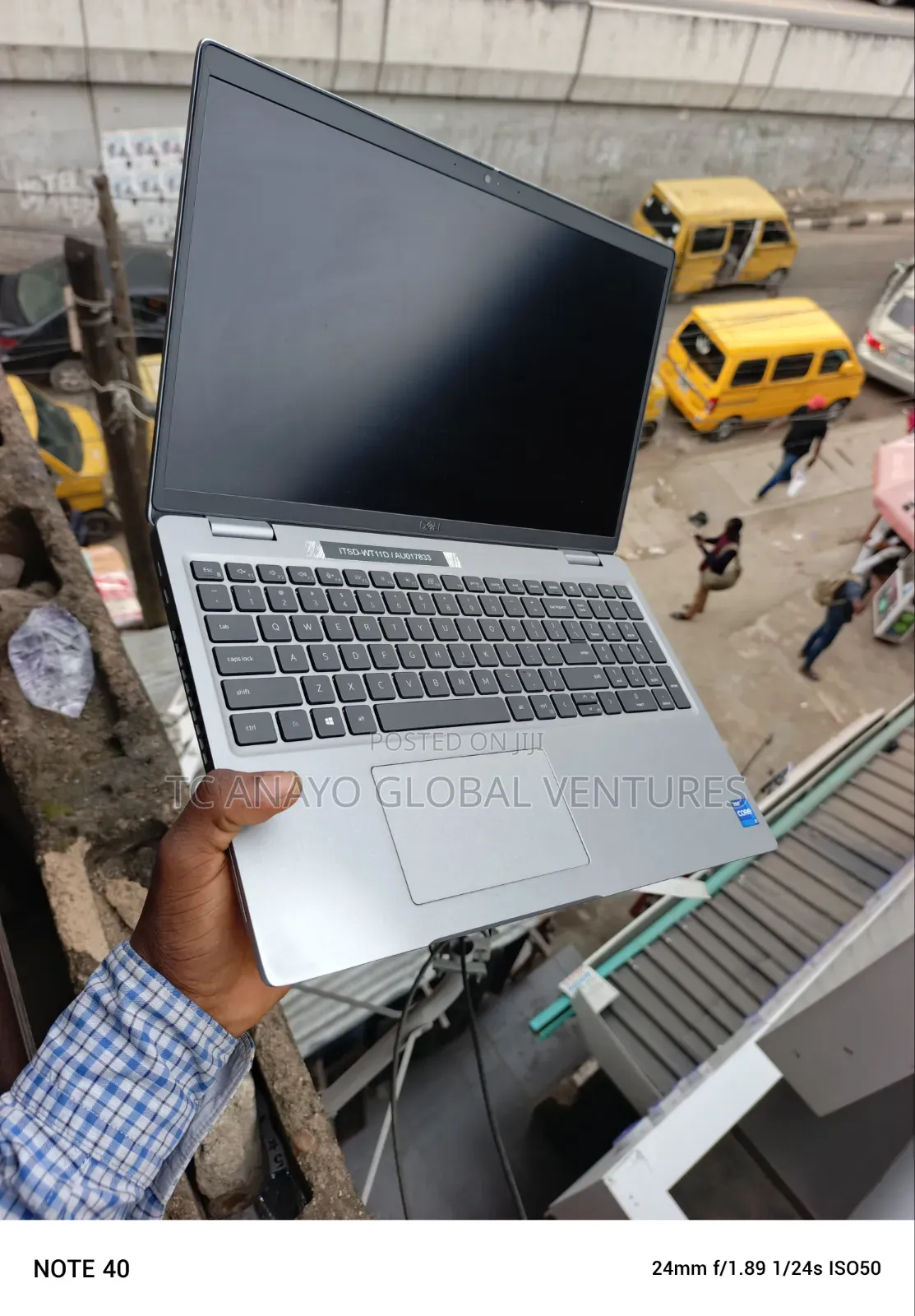 Laptop Dell Latitude 5520 16GB Intel Core i7 SSD 512GB