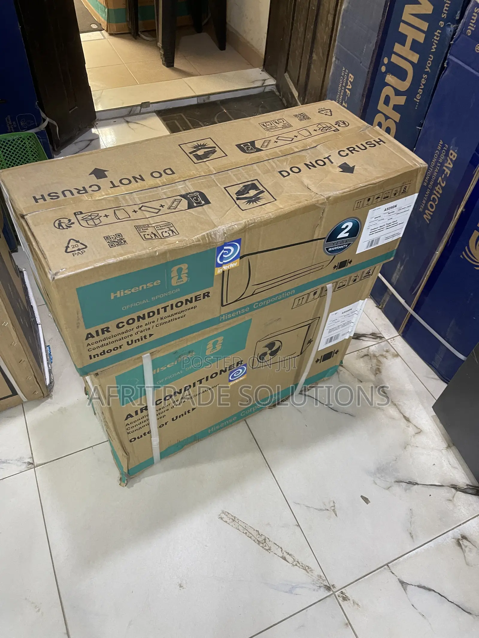 Hisense 1HP Inverter AC – Modern Cooling for Modern Living