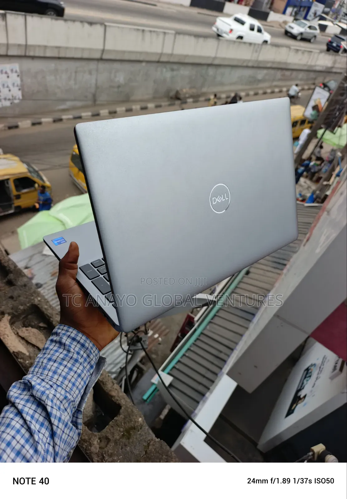 Laptop Dell Latitude 5520 16GB Intel Core i7 SSD 512GB