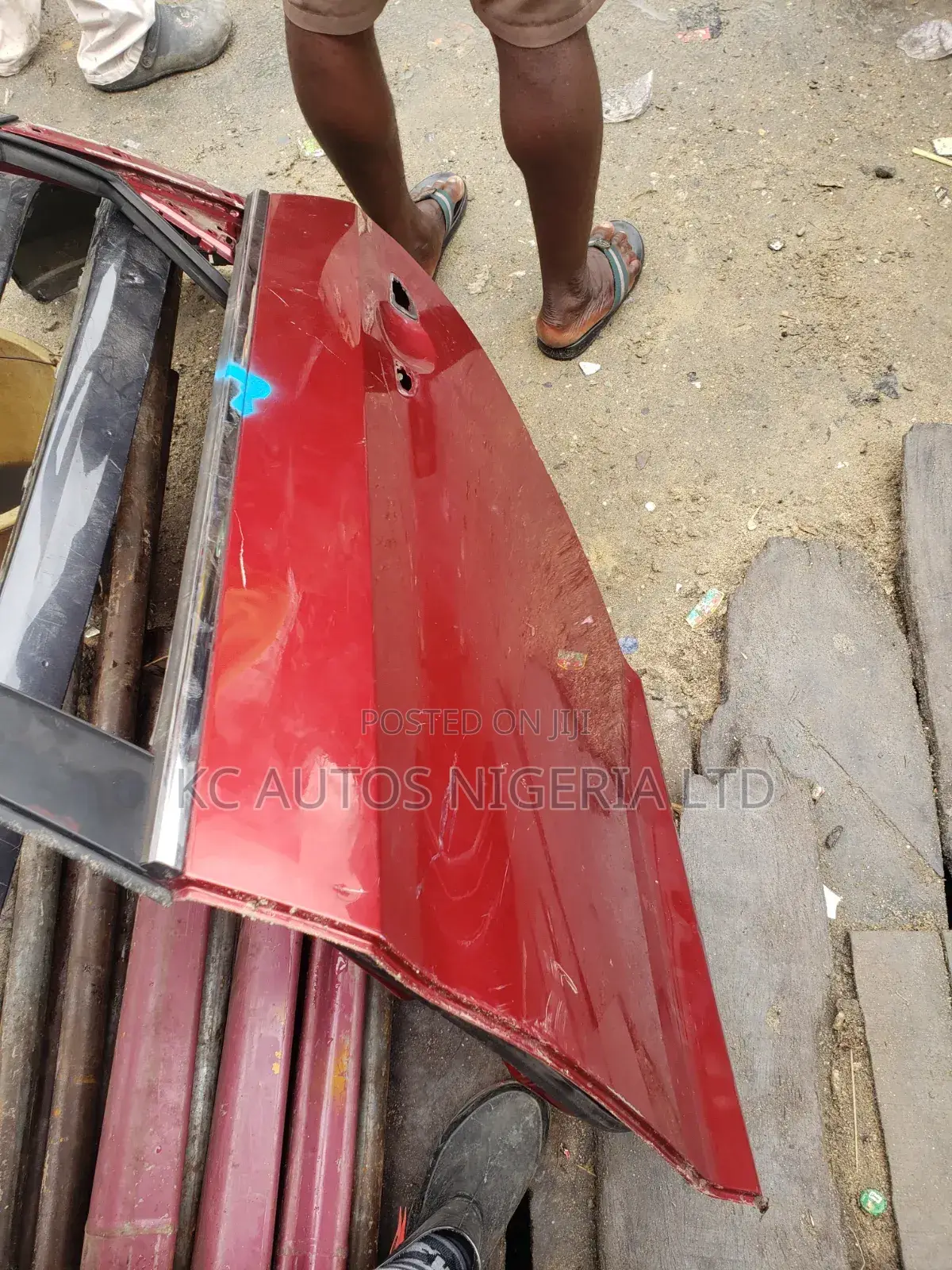 Back Left Door Hyundai Sonata 2017