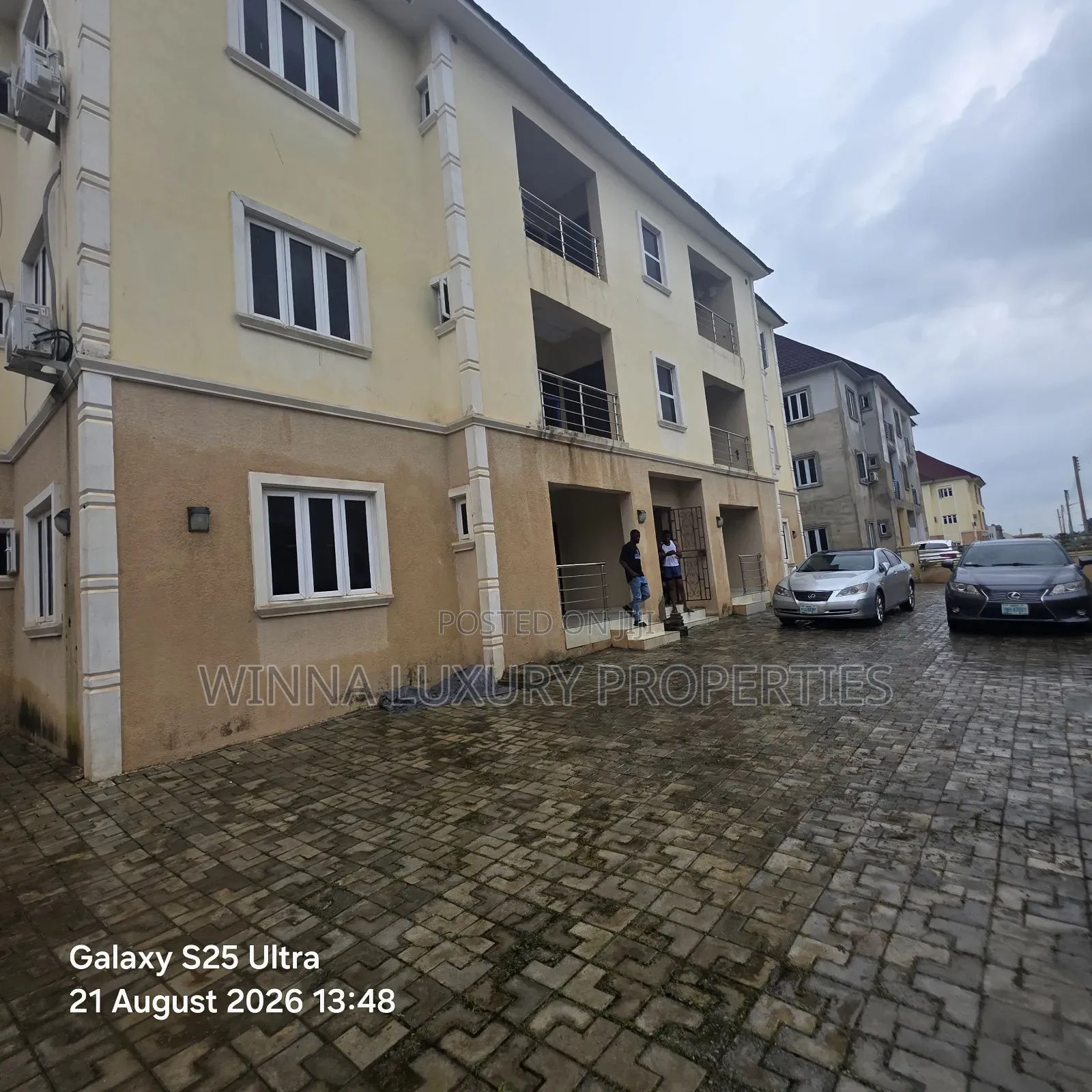 2bdrm Apartment in River Park Estate, Lugbe District for rent