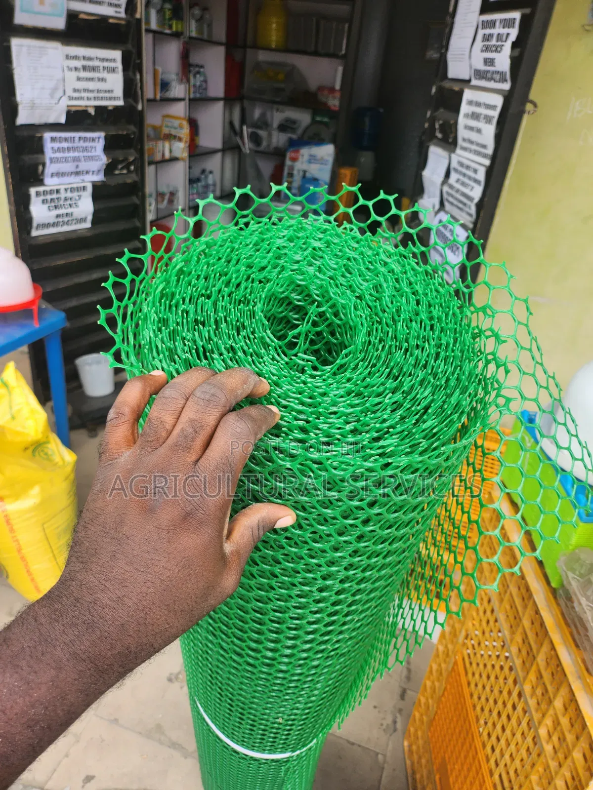 Wire Mesh for Poultry
