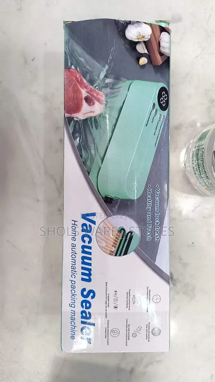 Handheld Mini Digital Vacuum Sealer Machine With LED Display