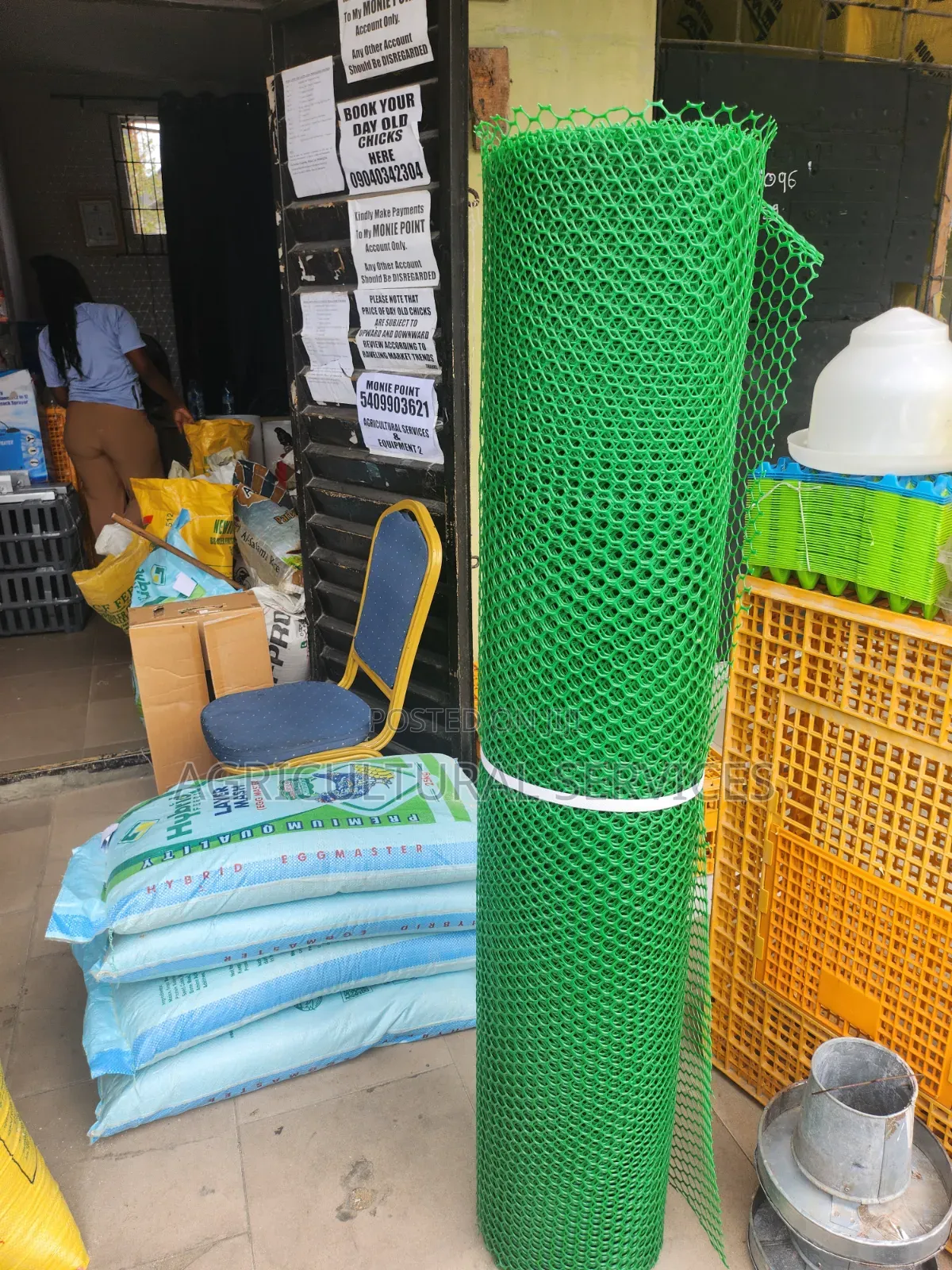 Wire Mesh for Poultry