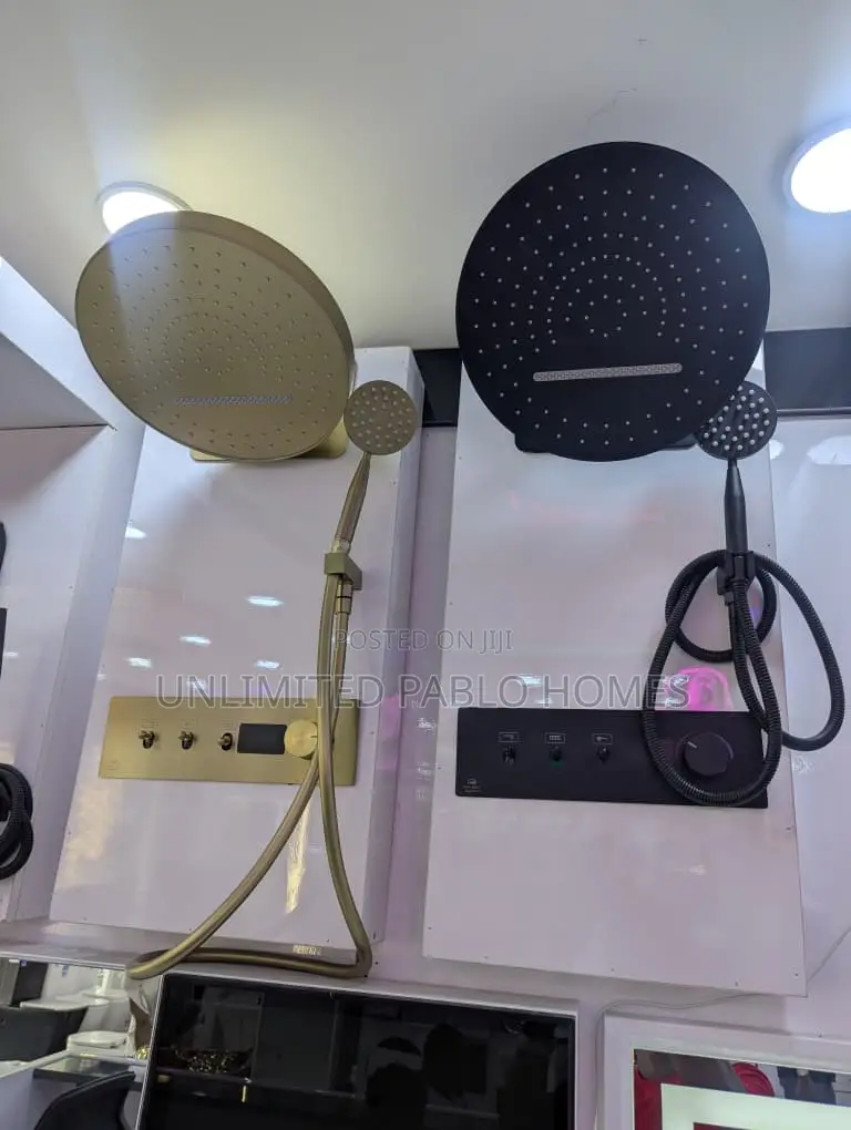 Digital Luxury Shower System Set