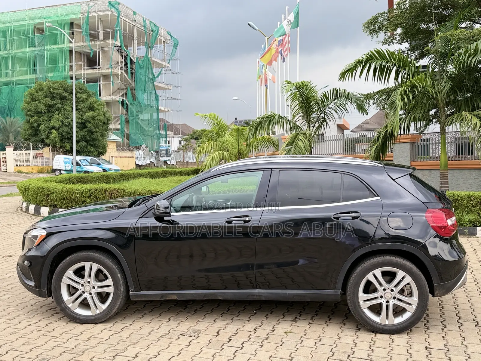 Mercedes-Benz GLA 250 2016 Black
