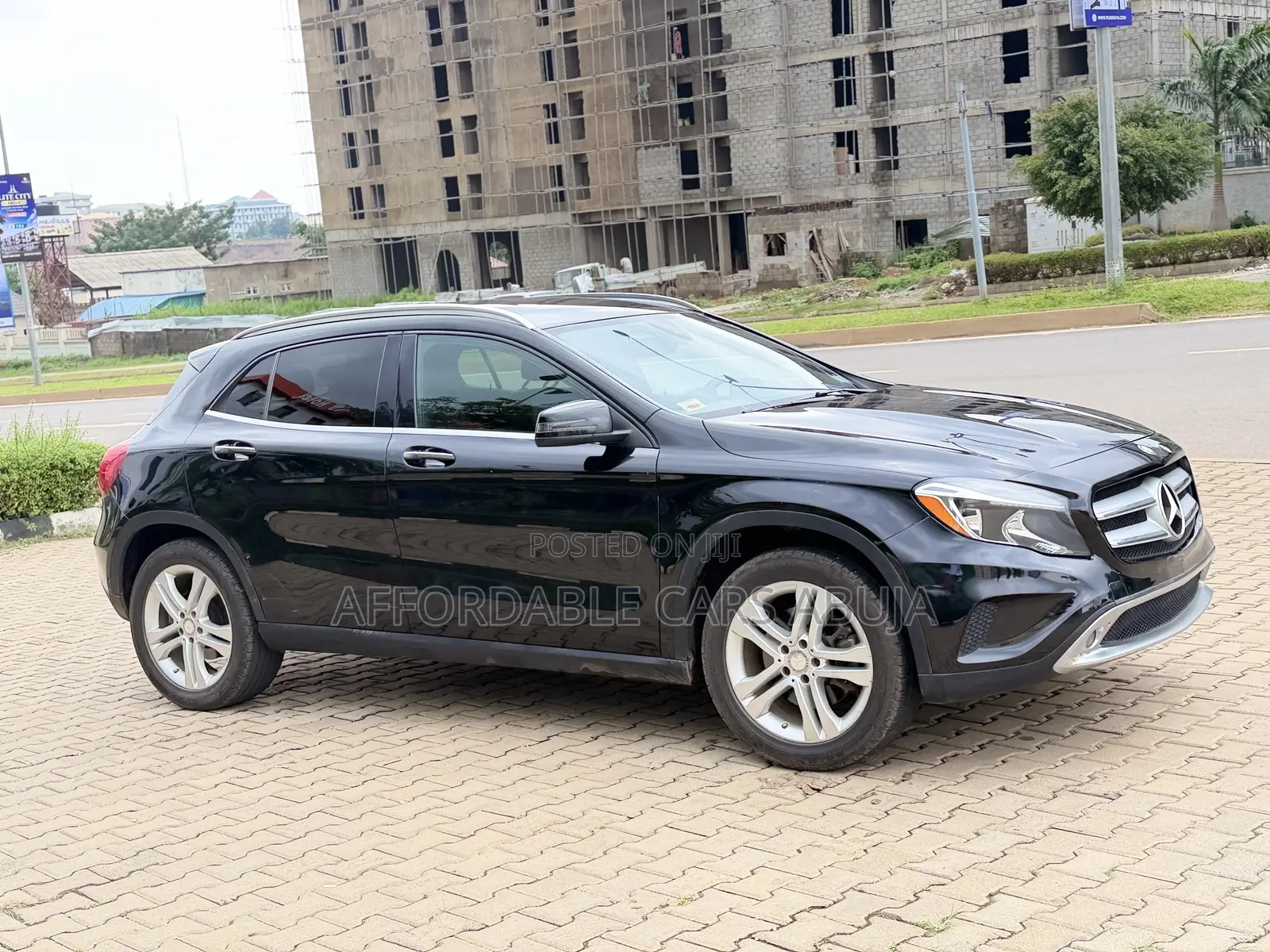 Mercedes-Benz GLA 250 2016 Black