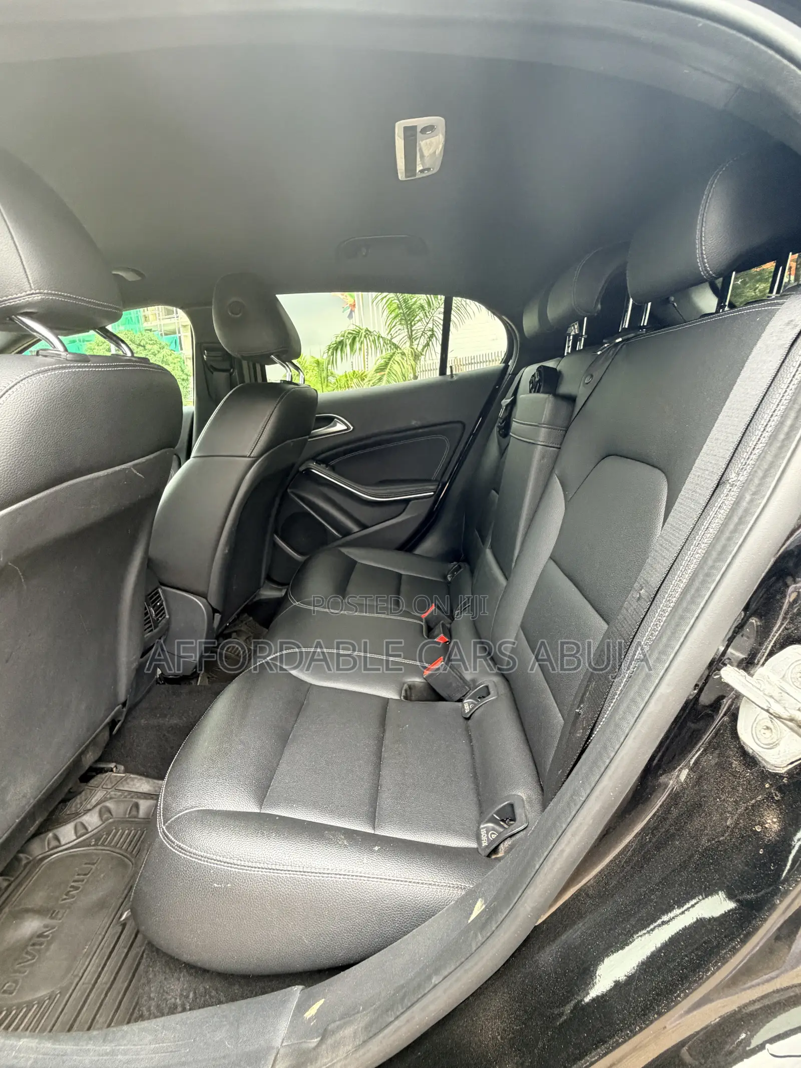 Mercedes-Benz GLA 250 2016 Black
