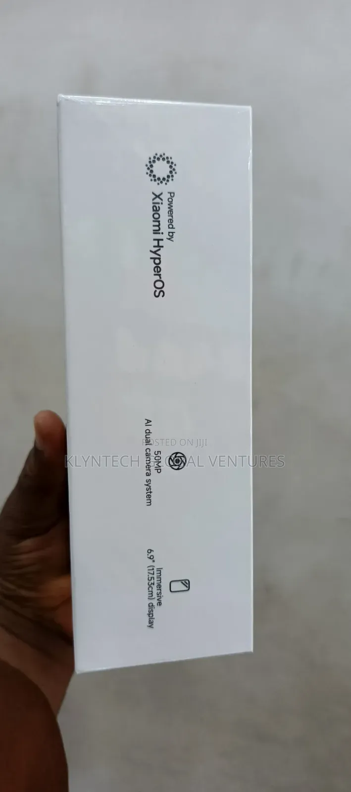 New Xiaomi Redmi 17 128 GB Black