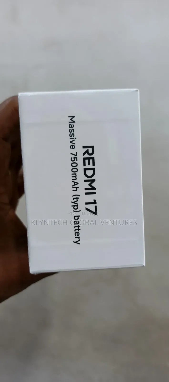 New Xiaomi Redmi 17 128 GB Black