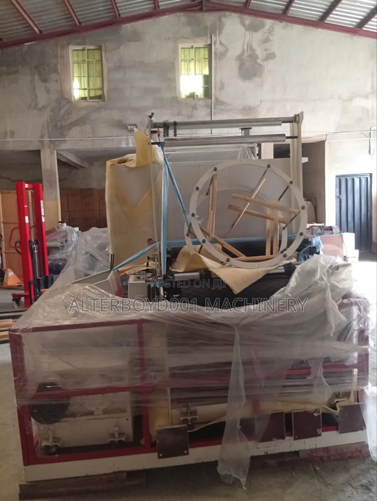 Extruder Manufacturing Machine