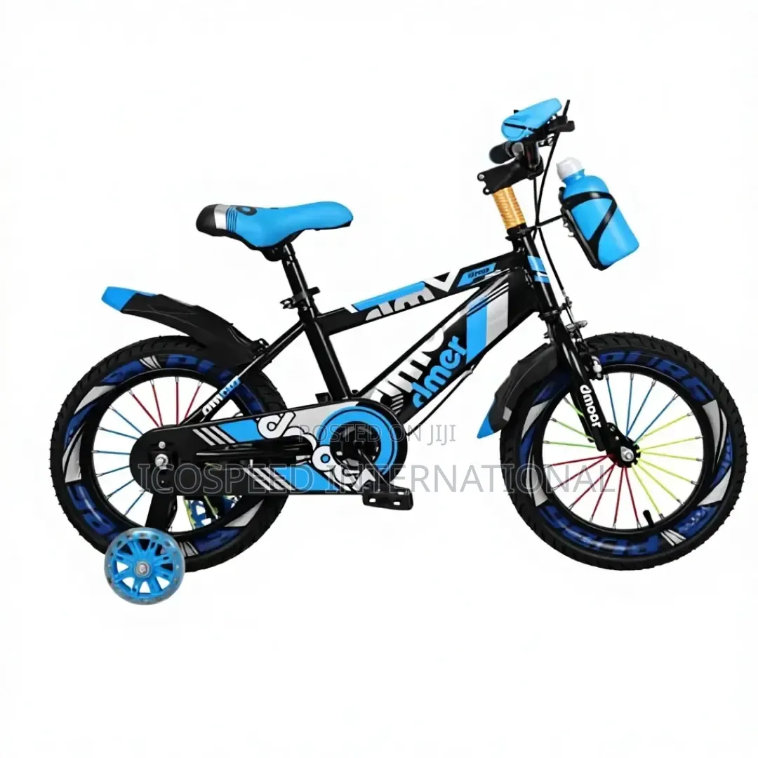 Blue Bicycle for Kids Age 2-6