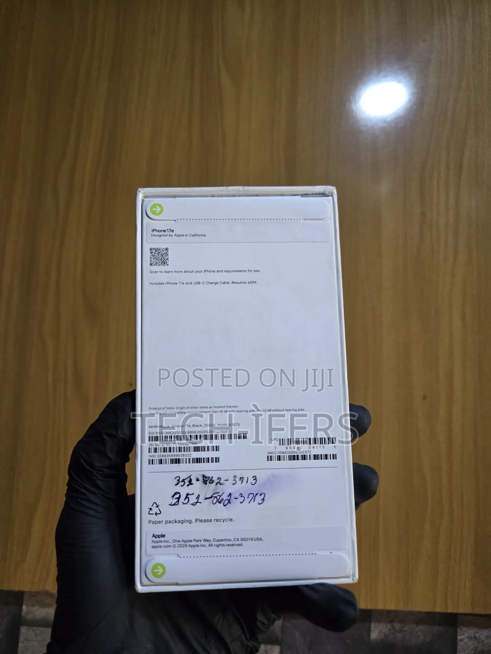 New Apple iPhone 17e 256 GB