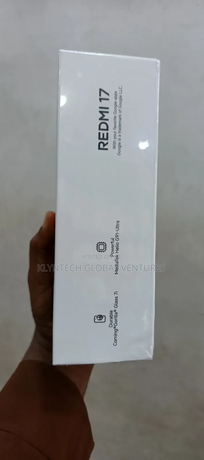 New Xiaomi Redmi 17 256 GB Gray