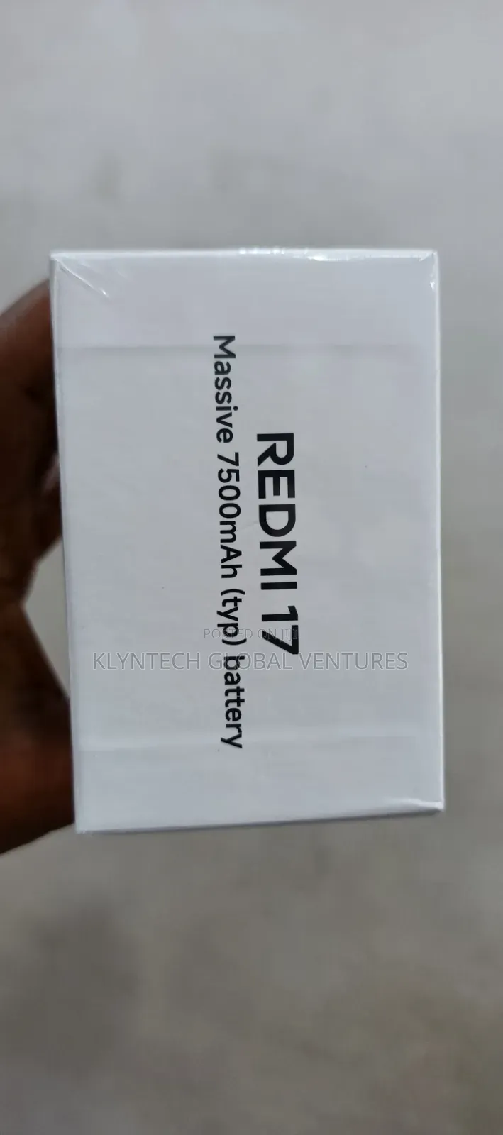 New Xiaomi Redmi 17 256 GB Gray