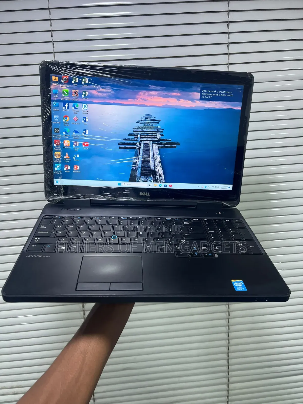 Laptop Dell Latitude e5540 8GB Intel Core i7 SSD 256GB