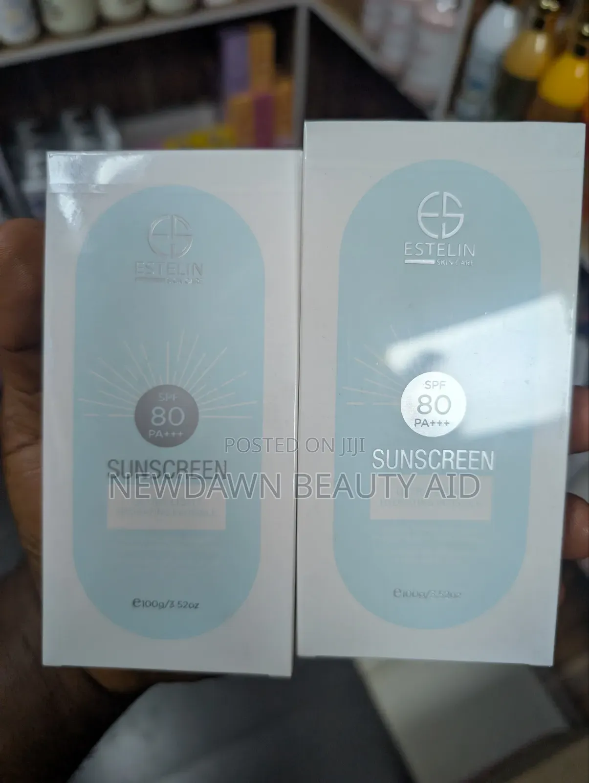 Estelin Sunscreen