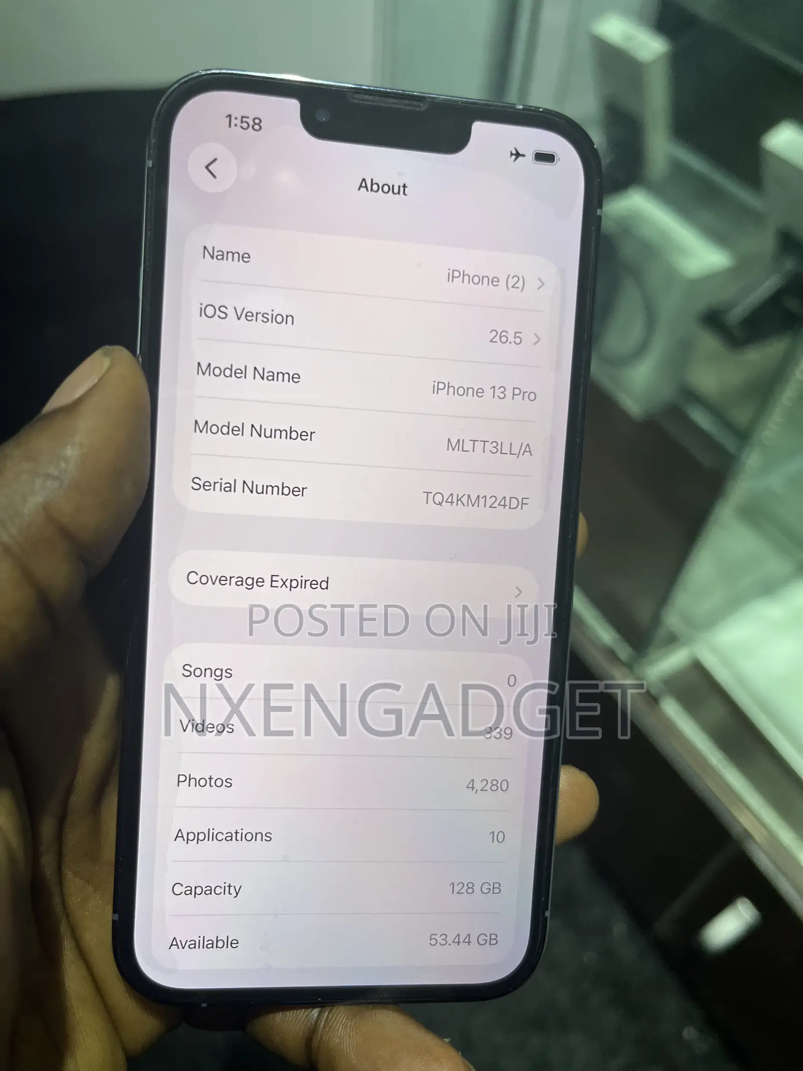 Apple iPhone 13 Pro 128 GB Blue