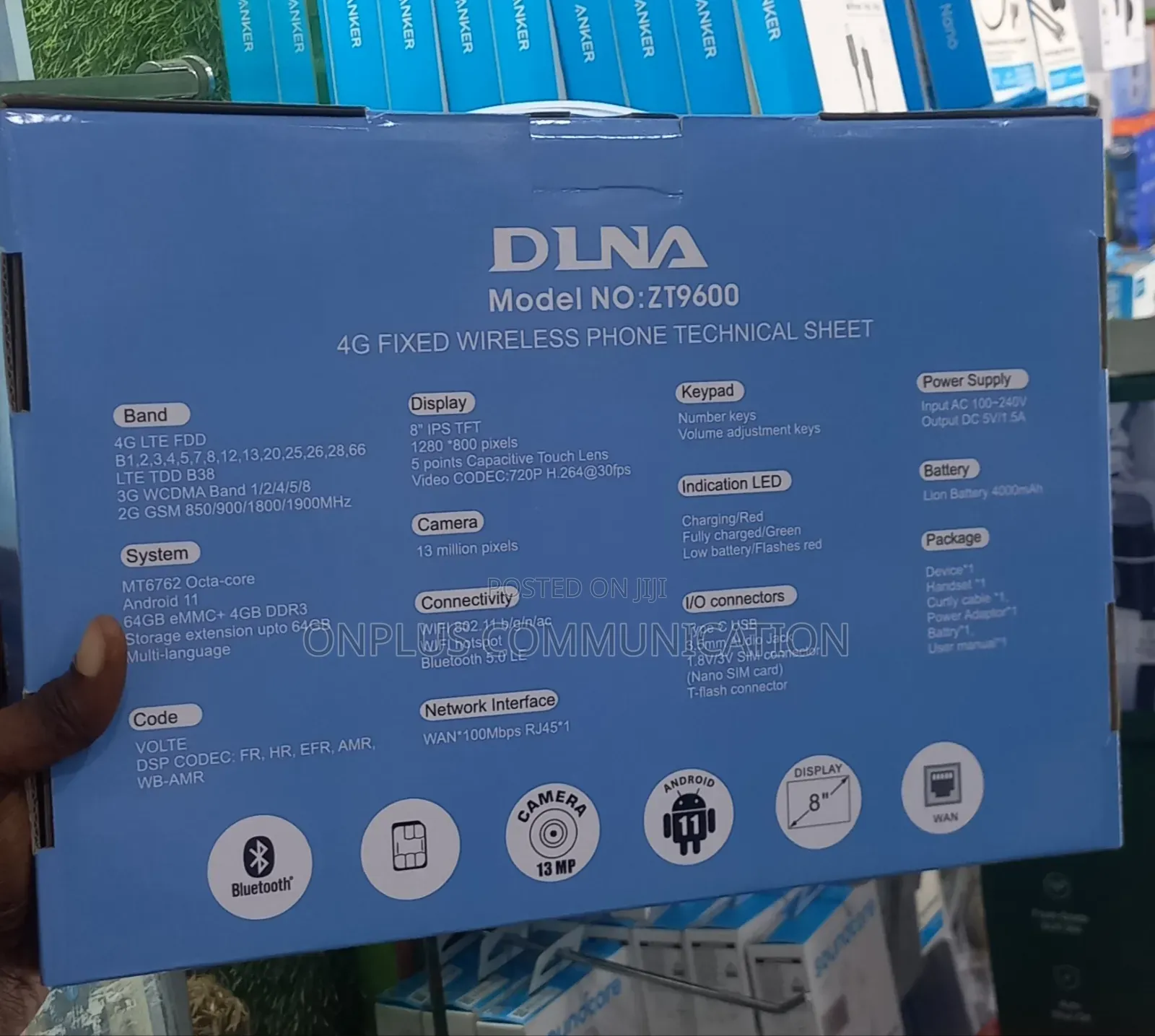 DLNA 4G Fixed Wireless Phone ZT9600