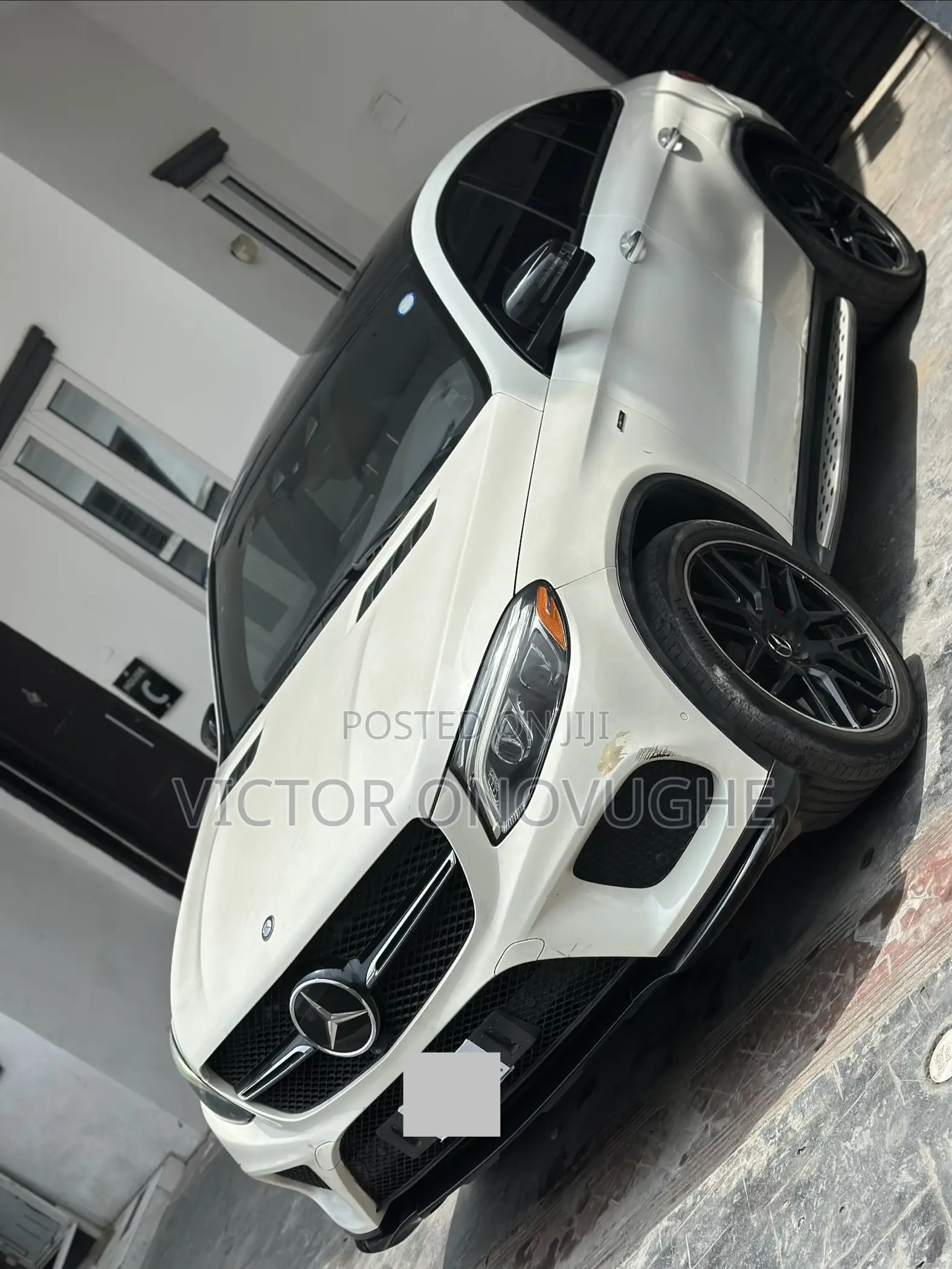 Mercedes-Benz GLE-Class 2016 White