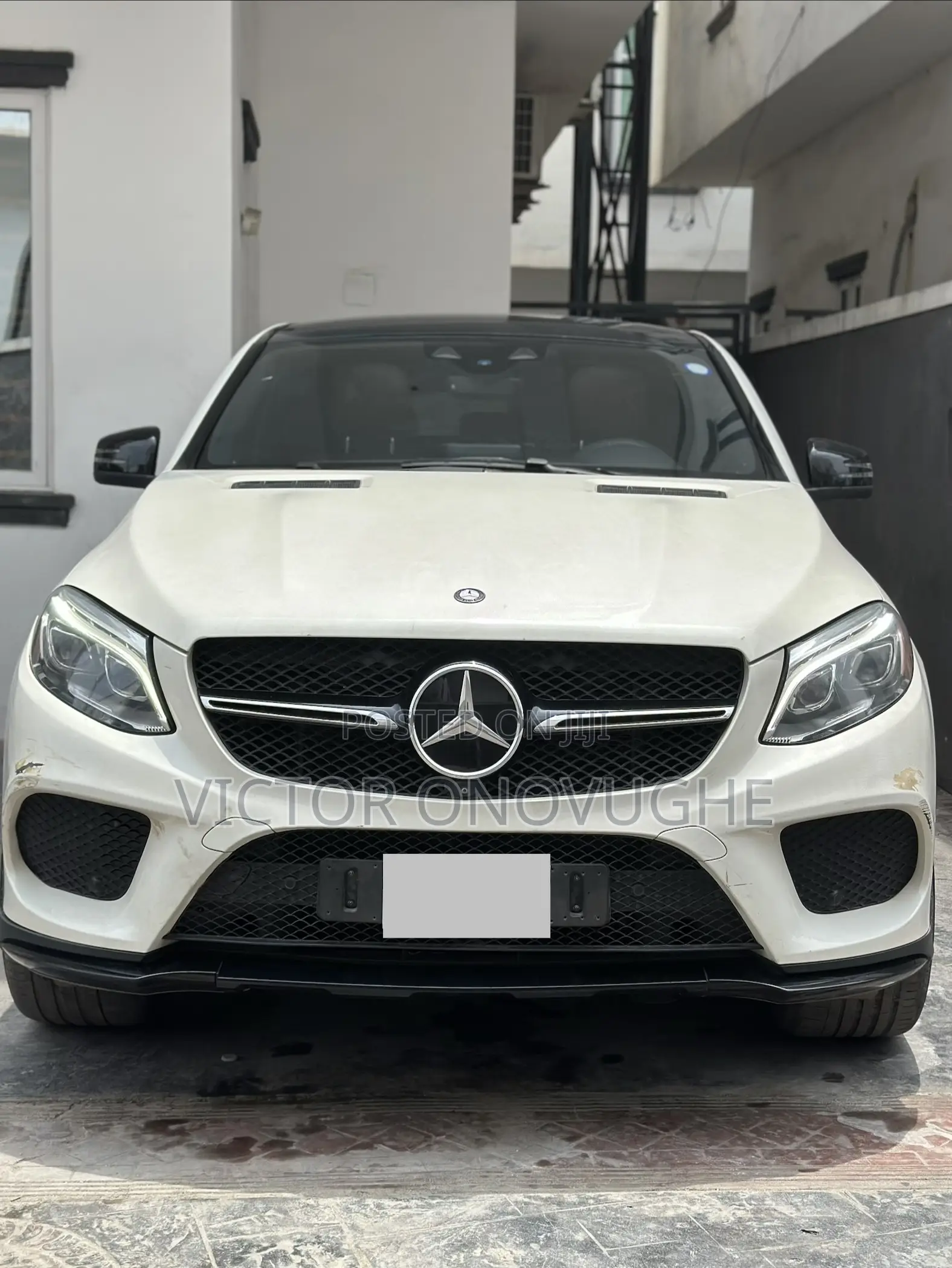Mercedes-Benz GLE-Class 2016 White