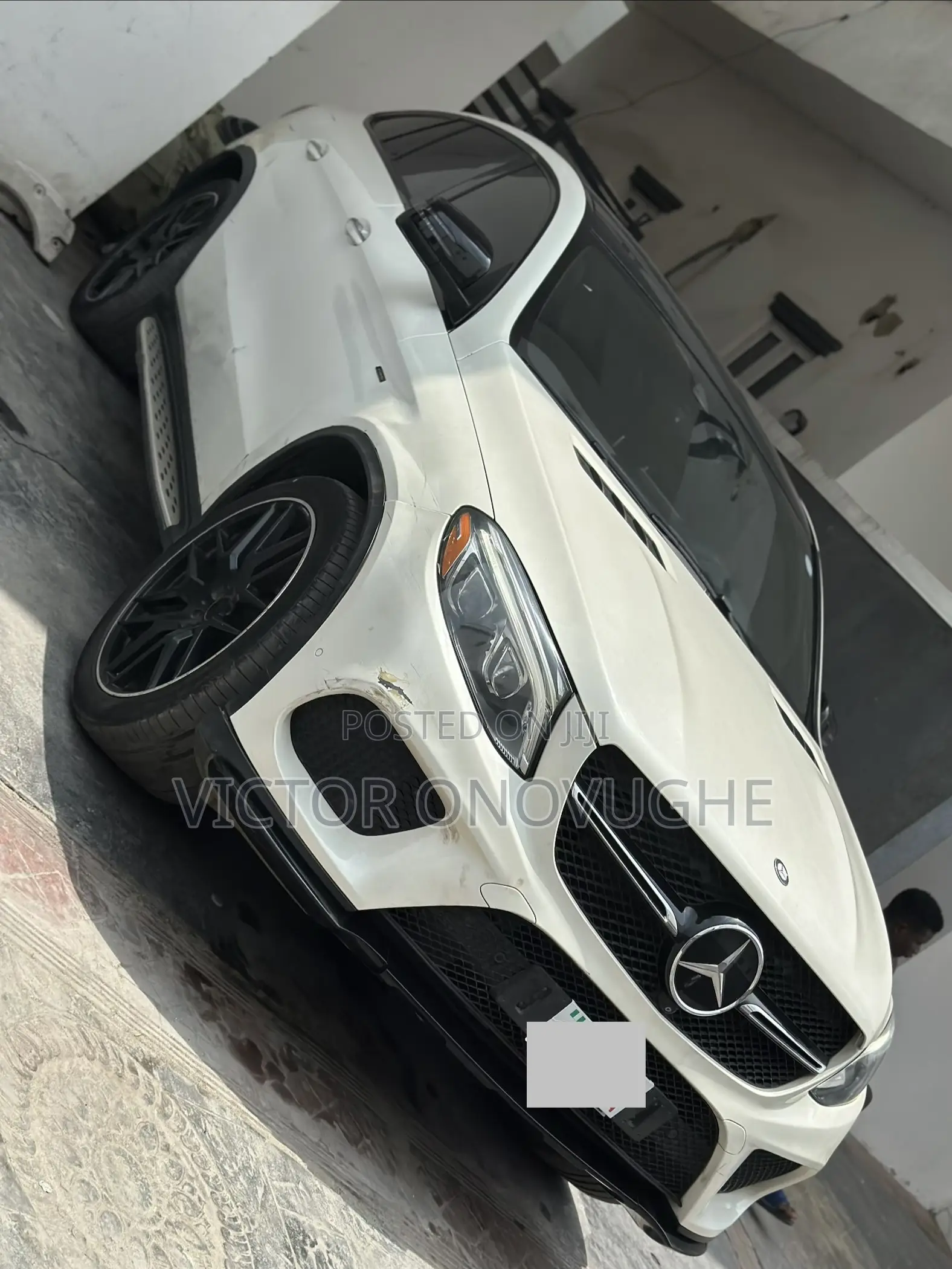 Mercedes-Benz GLE-Class 2016 White