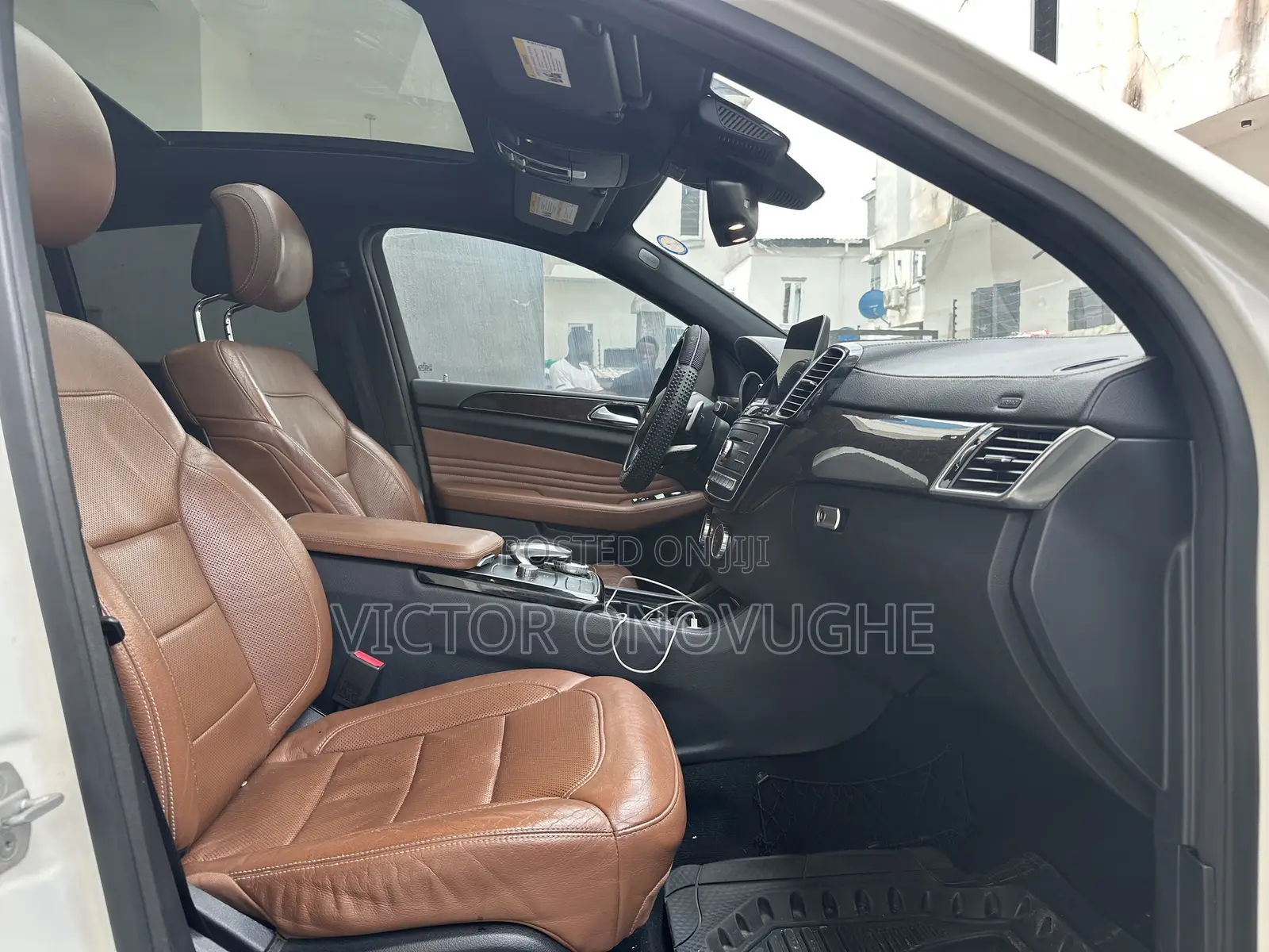 Mercedes-Benz GLE-Class 2016 White