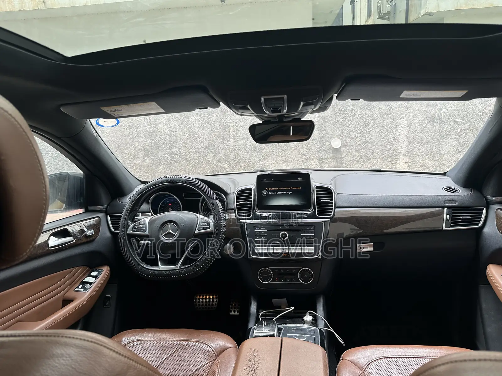 Mercedes-Benz GLE-Class 2016 White
