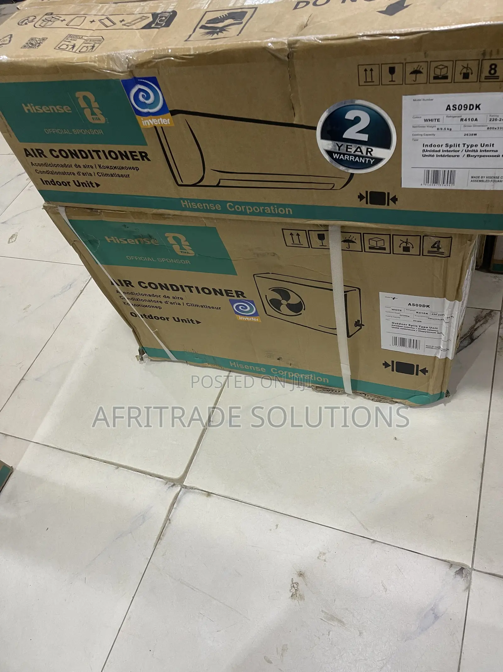 Hisense 1HP Inverter AC – Smart Choice for Everyday Cooling