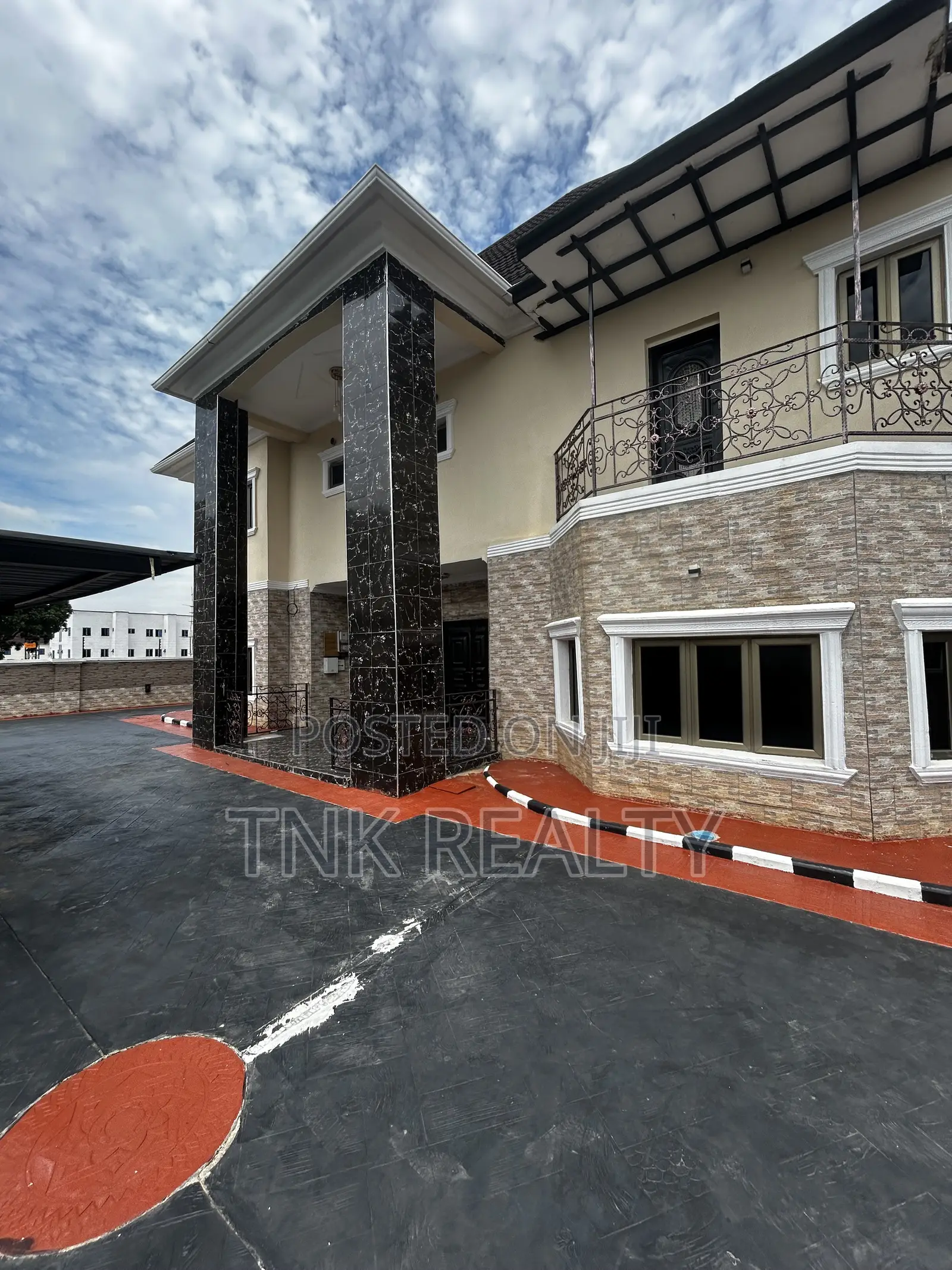 Furnished 5bdrm Duplex in Mabushi for rent