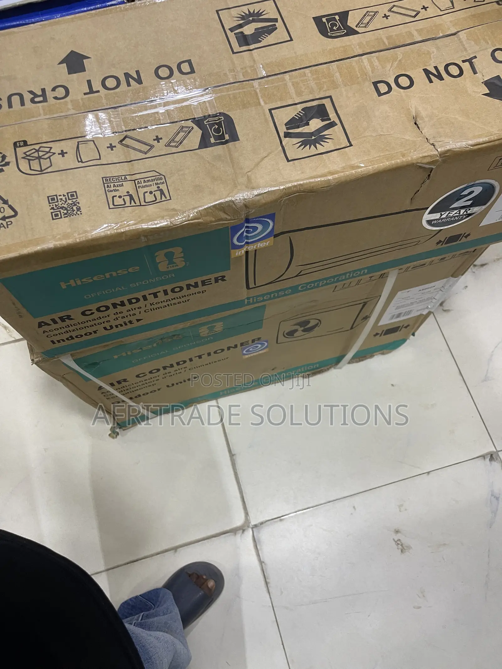 Hisense 1HP Inverter Air Conditioner – Comfort Meets Efficiency