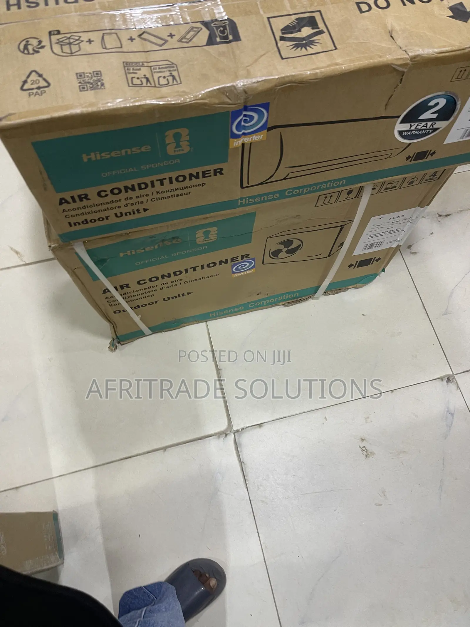 Hisense 1HP Inverter Air Conditioner – Comfort Meets Efficiency