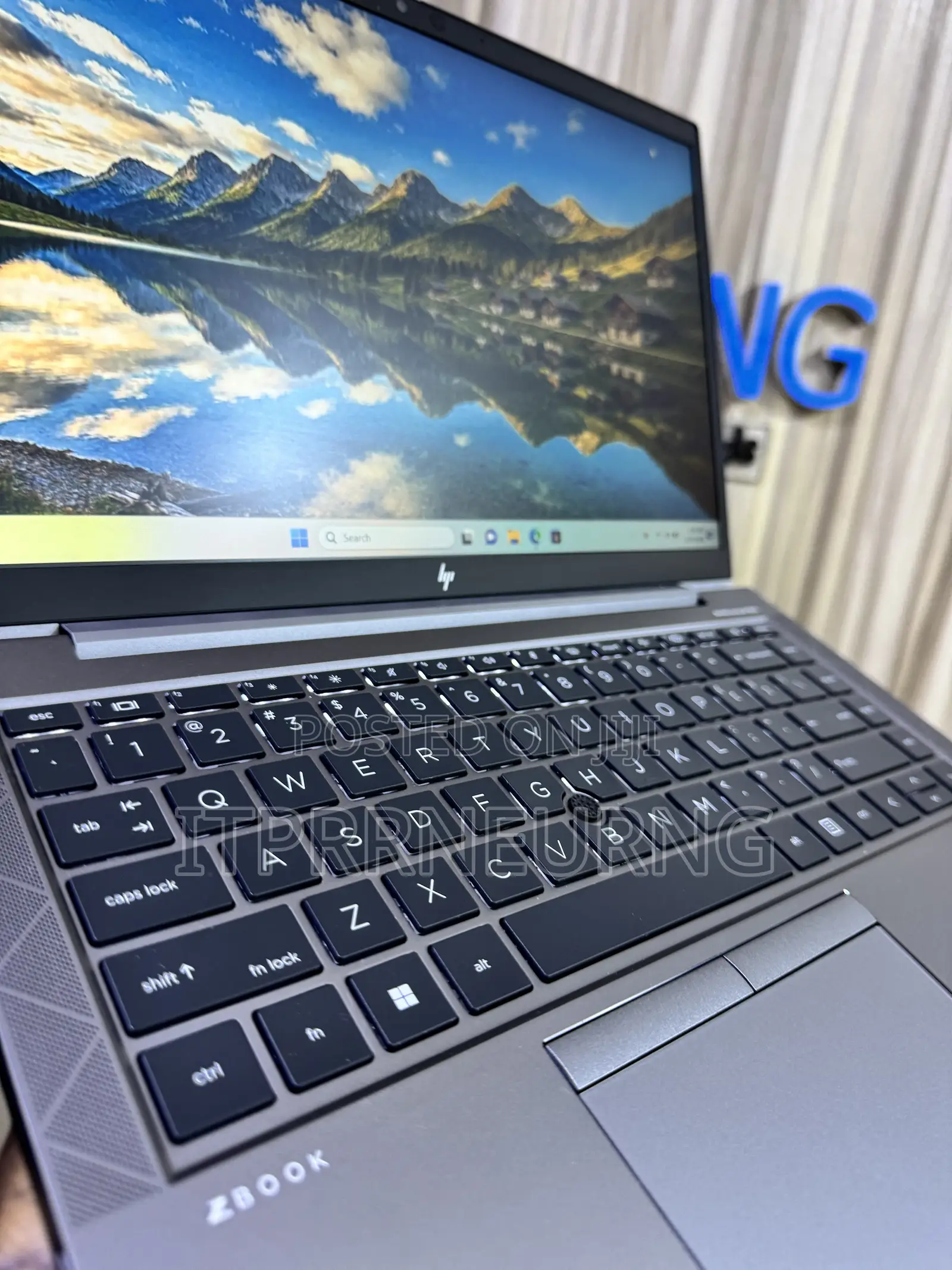 Laptop HP ZBook Firefly G8 4GB Nvidia SSD 512GB