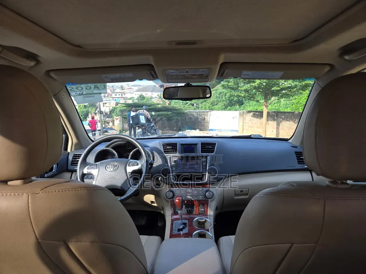 Toyota Highlander 2013 Blue
