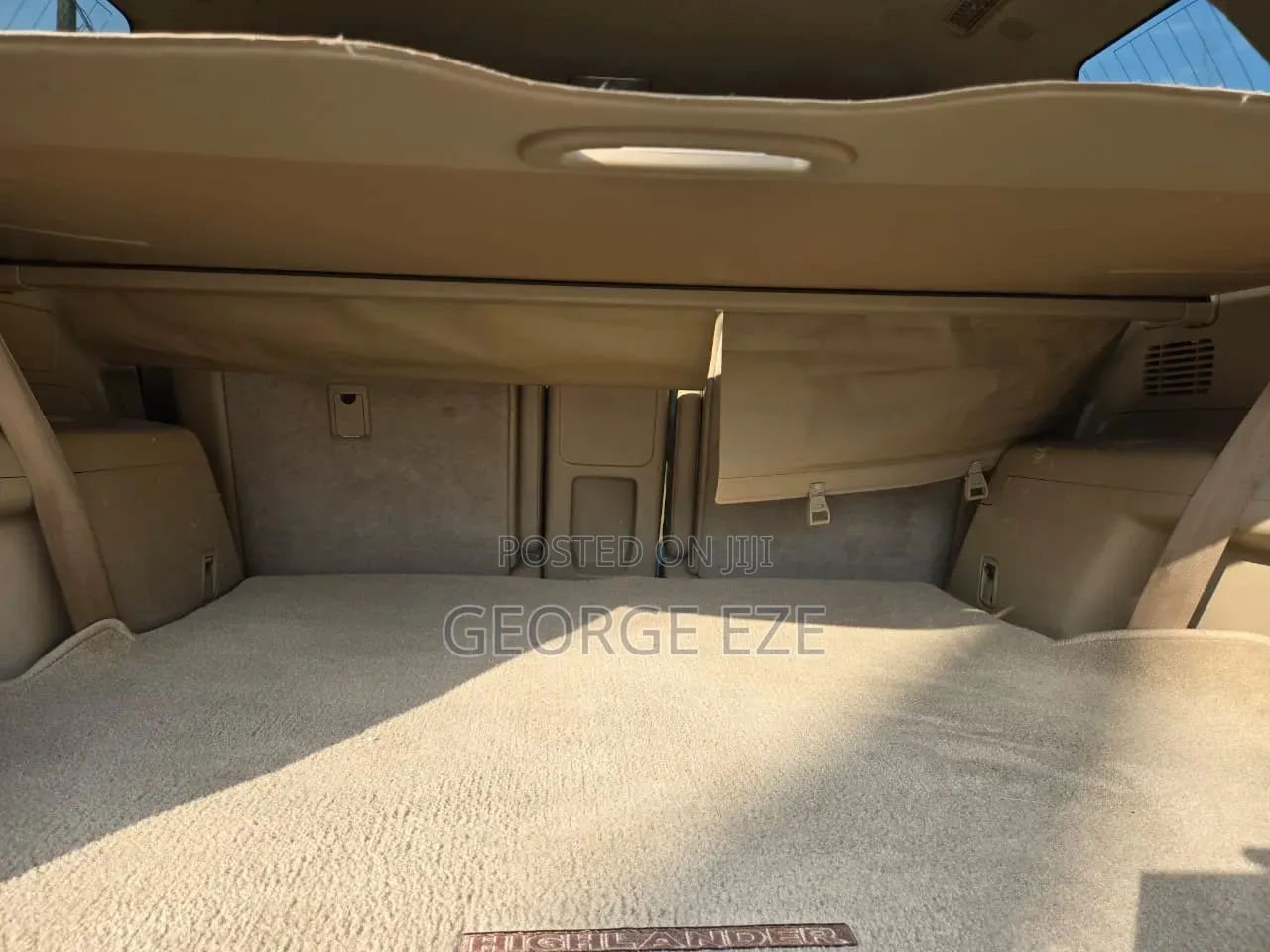Toyota Highlander 2013 Blue